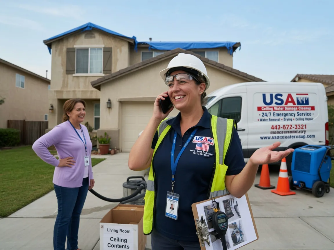 Ceiling Water Damage Restoration Roosevelt, MN FAQs