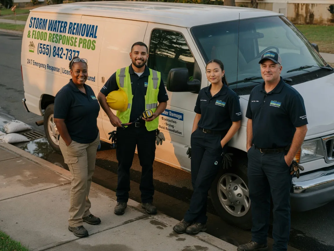 Storm Damage Water Removal company in Roosevelt, MN