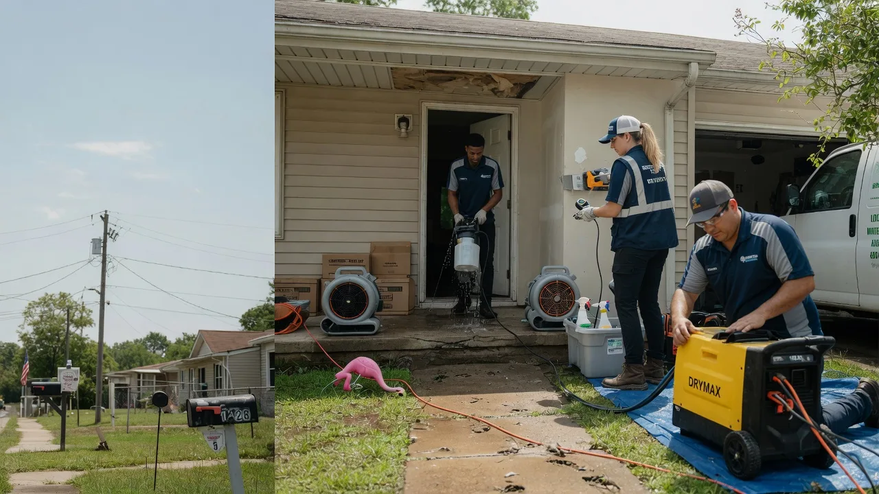 Storm Damage Water Removal in Roosevelt, MN near me
